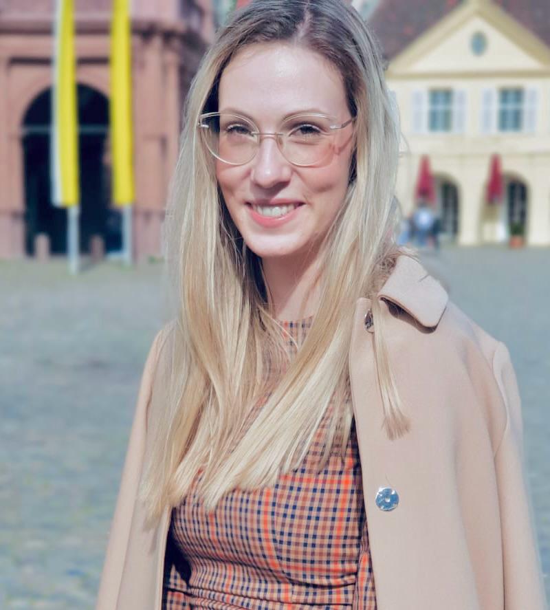 Auf dem Bild ist Kathrin Senger zu sehen.