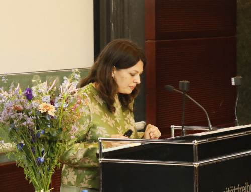 Geschichte mit Gott? – Antrittsvorlesung von Prof.in Dr. Daniela Blum