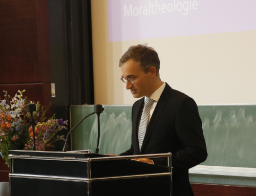 Ethik ohne Gott? – Antrittsvorlesung von Prof. Dr. Alexis Fritz