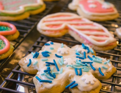 Ein bunter Plätzchenteller aus der Redaktion