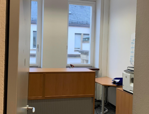 Zu Besuch bei Olga Gorfinkel und Tan Schütz im GeSek